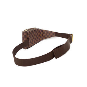 Louis Vuitton Bag Crossbody Brown Ebene Damier Geronimos Body